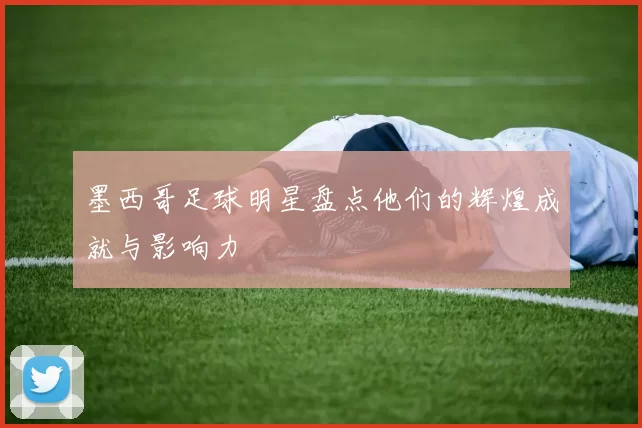 墨西哥足球明星盘点他们的辉煌成就与影响力