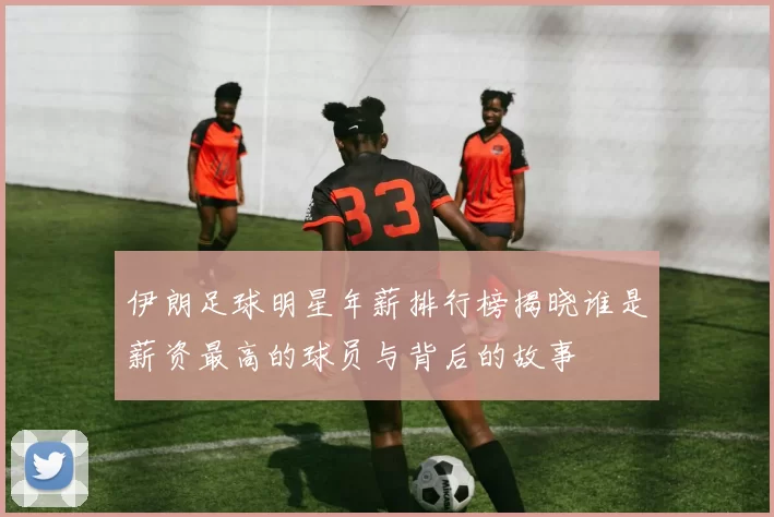 伊朗足球明星年薪排行榜揭晓谁是薪资最高的球员与背后的故事