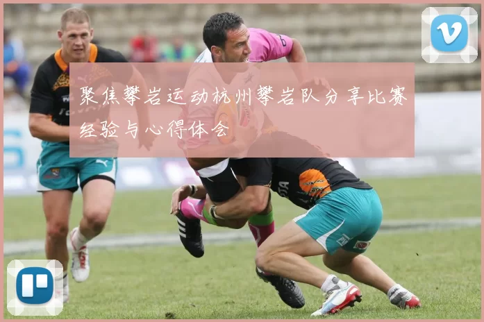 聚焦攀岩运动杭州攀岩队分享比赛经验与心得体会