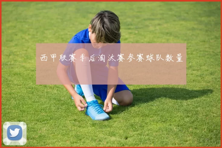 西甲联赛季后淘汰赛参赛球队数量