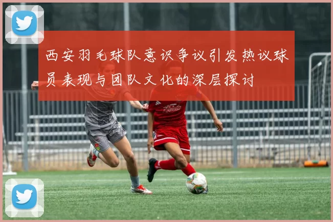 西安羽毛球队意识争议引发热议球员表现与团队文化的深层探讨