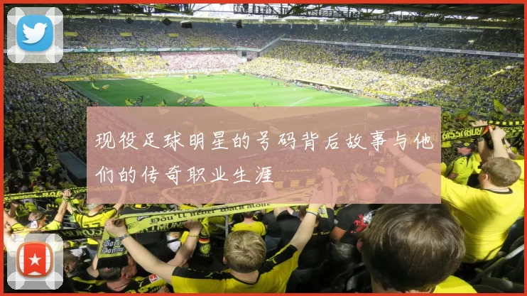 现役足球明星的号码背后故事与他们的传奇职业生涯