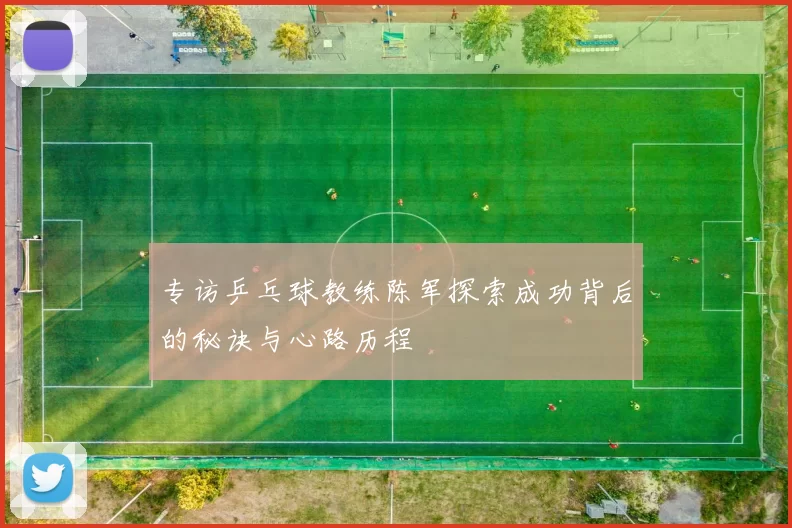 专访乒乓球教练陈军探索成功背后的秘诀与心路历程