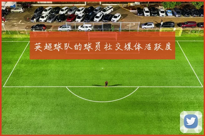 英超球队的球员社交媒体活跃度