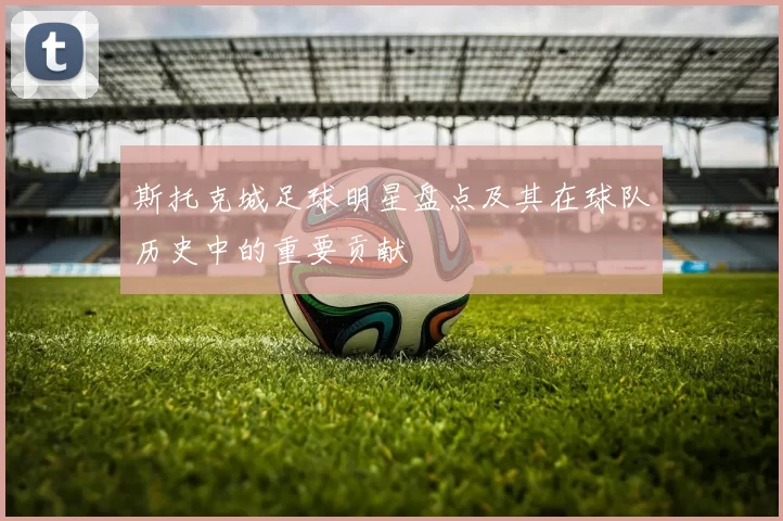 斯托克城足球明星盘点及其在球队历史中的重要贡献