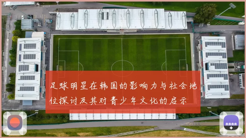 足球明星在韩国的影响力与社会地位探讨及其对青少年文化的启示