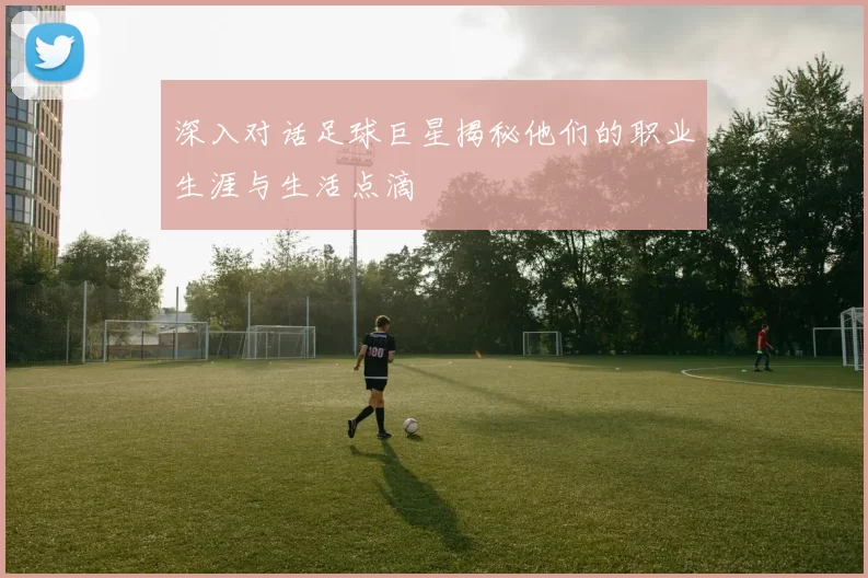 深入对话足球巨星揭秘他们的职业生涯与生活点滴