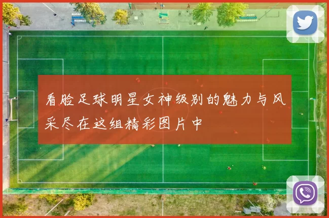 看脸足球明星女神级别的魅力与风采尽在这组精彩图片中