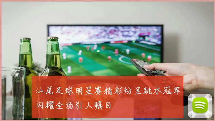 汕尾足球明星赛精彩纷呈跳水冠军闪耀全场引人瞩目