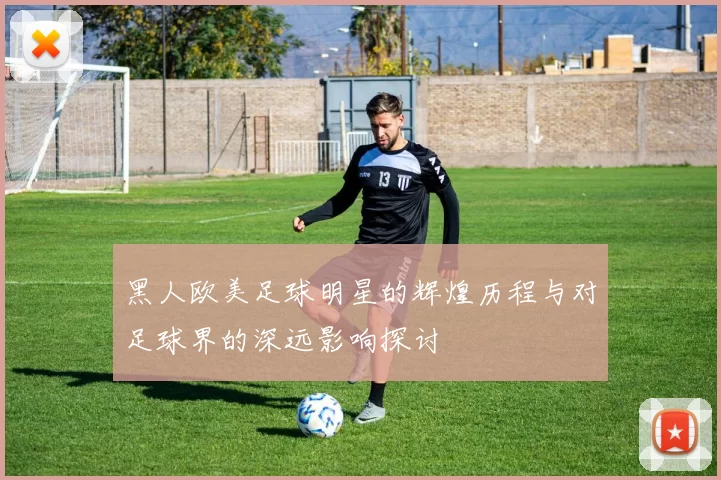 黑人欧美足球明星的辉煌历程与对足球界的深远影响探讨